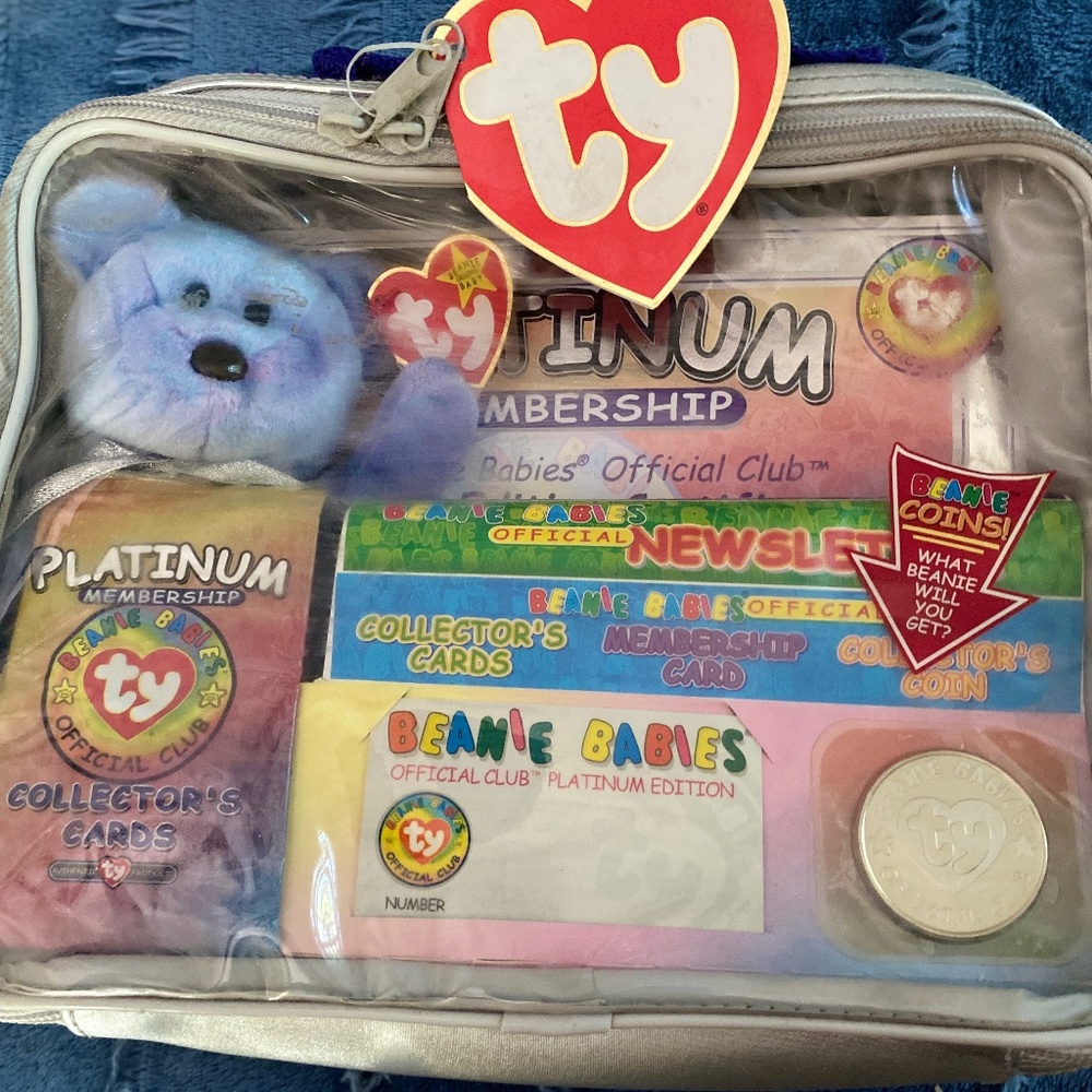 Ty Beanie Baby "Original" 4th-Generation (UnOpened)